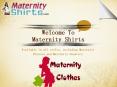 Welcome To Maternity Shirts PowerPoint PPT Presentation