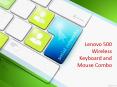 Lenovo 500 Wireless Keyboard and Mouse Combo