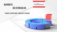 Kodex Paint Suppliers Sydney