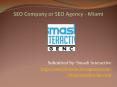 SEO Company or SEO Agency – Miami PowerPoint PPT Presentation