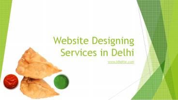 website designing services delhi