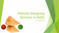 website designing services delhi PowerPoint PPT Presentation