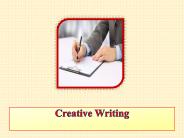 Creative Writing