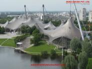 Swimming Pool Tensile Covering | Tensile Structure