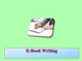 .E Book Writing PowerPoint PPT Presentation