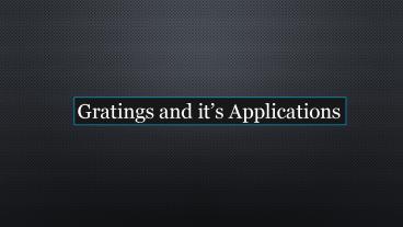 Gratings Manufacturers in UAE | Gratings Suppliers UAE