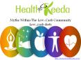 Myths Within The Low-Carb Community Low-carb diets PowerPoint PPT Presentation