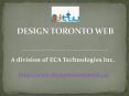 Mobile Responsive Web Design Toronto PowerPoint PPT Presentation