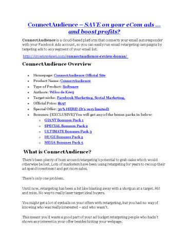 presentation player overlay
