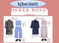 Luxury Mens Derek Rose Clothing PowerPoint PPT Presentation