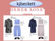 Luxury Mens Derek Rose Clothing