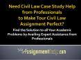 Civil Law Case Study Help Services on MyAssignmenthelp.com PowerPoint PPT Presentation