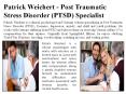 Patrick Weichert - Post Traumatic Stress Disorder (PTSD) Specialist PowerPoint PPT Presentation