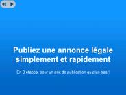 L'Itinérant : Annonces légales