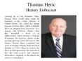 Thomas Heric - History Enthusiast PowerPoint PPT Presentation