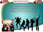 Office Party in London