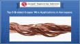 Top 5 Braided Copper Wire Applications in Aerospace PowerPoint PPT Presentation