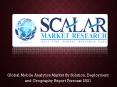 Global Mobile Analytics Market By Solution, Deployment and Geography Report Forecast 2021 PowerPoint PPT Presentation