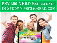 PSY 350 NERD Excellence In Study \ psy350nerd.com