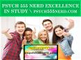 PSYCH 555 NERD EXCELLENCE IN STUDY \ psych555nerd.com PowerPoint PPT Presentation