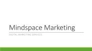 Online Digital Marketing services in Dubai