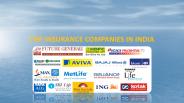Top 10 Insurance Companies in India