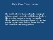 Hair Fall Treatment