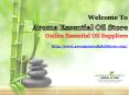 Get Exclusive Collection of Massage and Spa Oils at Aromaessentialoilstore.com PowerPoint PPT Presentation