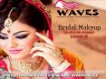 Our Cosmetologists provide you a Stunning bridal makeup reflection with a professional approach. Call us on 9650538358.