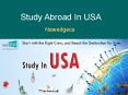 Study in USA, Overseas Education Consultants for USA, Immigration Consultants USA – NewEdgeCS (1) PowerPoint PPT Presentation
