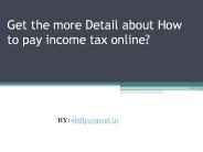 Get the more Detail about How to pay