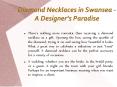 Diamond Necklaces in Swansea - A Designer’s Paradise PowerPoint PPT Presentation