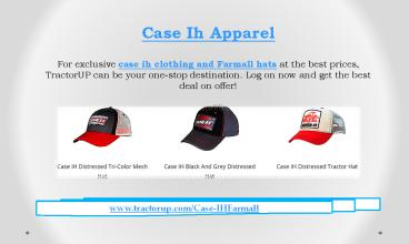 Case IH Apparel