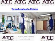 Housekeeping Ottawa