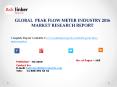 Global Peak Flow Meter Market Shares Analysis and Industry Forecasts to 2020 PowerPoint PPT Presentation