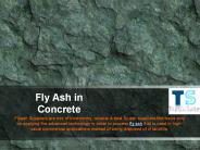 Fly Ash in Concrete