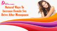 Natural Ways To Increase Female Sex Drive After Menopause PowerPoint PPT Presentation