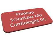 Pradeep Srivastava MD, Cardiologist DC