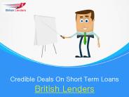 Short Term Loans for Bad Credit People