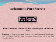 Hair Extensions Woodbridge, Hair Extensions Oakville