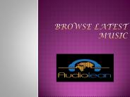 Browse Latest Music