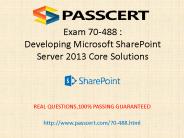 Microsoft 70-488 exam practice test
