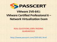 VMware VCP6-NV 2V0-641 dumps