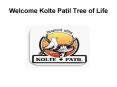 Kolte Patil Tree of Life Pune PowerPoint PPT Presentation
