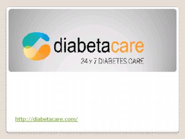 Blood Sugar Level - Diabetacare