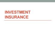 Plan Your Investments
