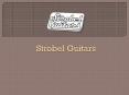 Buy a Travel Guitar - Strobel Guitars