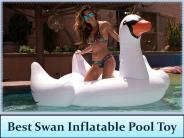 Best Swan Inflatable Pool Toy