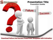 Download Failure And Success PowerPoint Templates with Animation