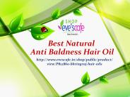 Best Natural Anti Baldness Hair Oil